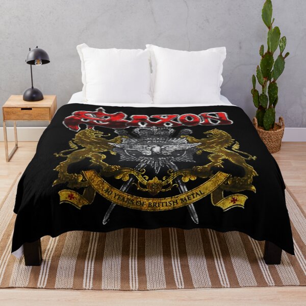 Item preview,  Saxon Band Ecelna 40 Year Of British Metal designed and sold by khabdelilah95.