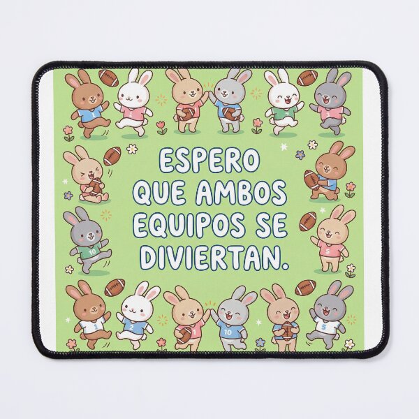 Item preview, Espero Que Ambos Equipos Se Diviertan | Spanish Football Humor designed and sold by ryanguas.