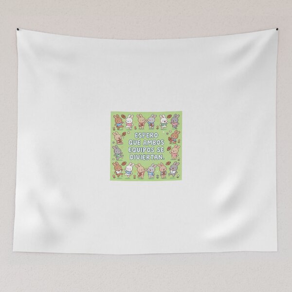 Item preview, Espero Que Ambos Equipos Se Diviertan | Spanish Football Humor designed and sold by ryanguas.