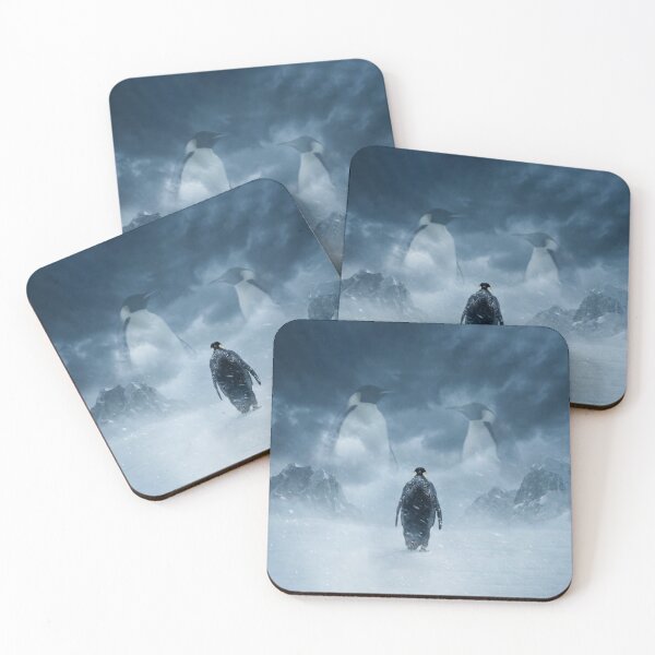 Item preview, Nihilistic Penguin Walking Into parents designed and sold by RamboDesign.