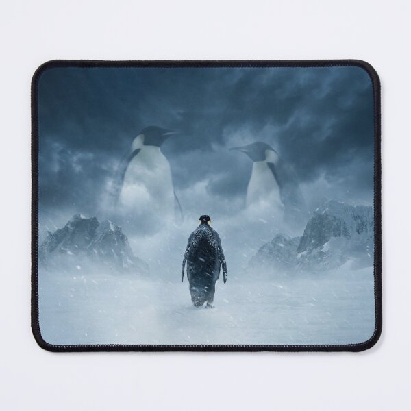 Item preview, Nihilistic Penguin Walking Into parents designed and sold by RamboDesign.