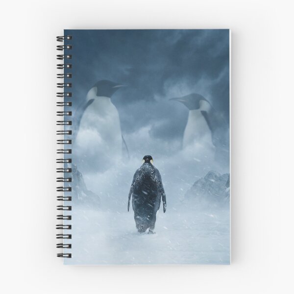 Item preview, Nihilistic Penguin Walking Into parents designed and sold by RamboDesign.