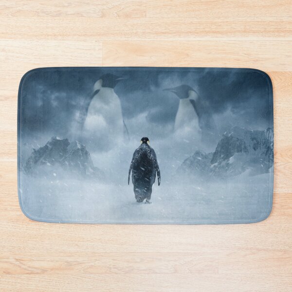 Item preview, Nihilistic Penguin Walking Into parents designed and sold by RamboDesign.