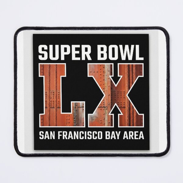Item preview, LX Golden Gate | Bay Area Football 2026 designed and sold by ryanguas.