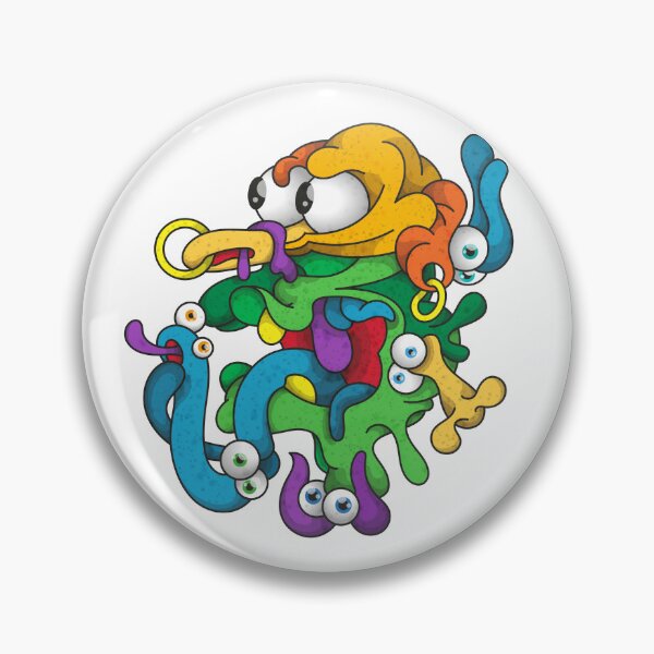 Item preview, Creature #47 - Crazy pirate with piercings designed and sold by liquid-print.