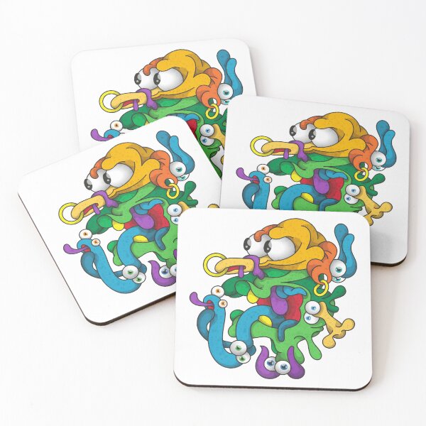 Item preview, Creature #47 - Crazy pirate with piercings designed and sold by liquid-print.