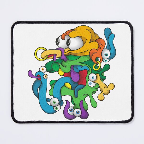 Item preview, Creature #47 - Crazy pirate with piercings designed and sold by liquid-print.