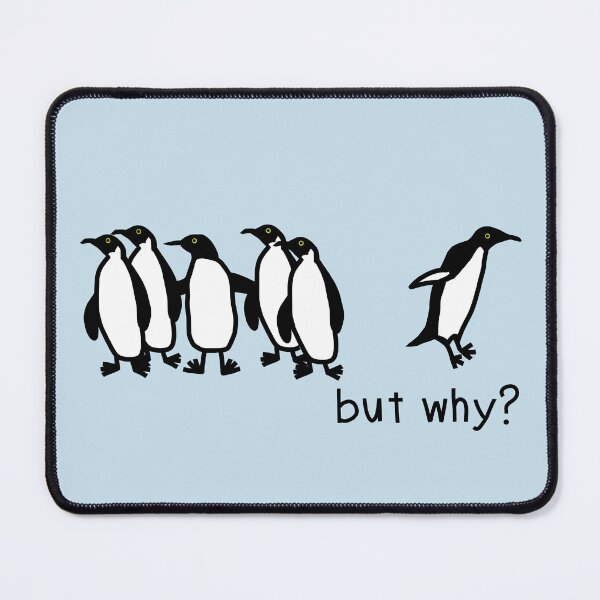 Artikelvorschau, Nihilist-Pinguin entworfen und verkauft von ellenhenry.