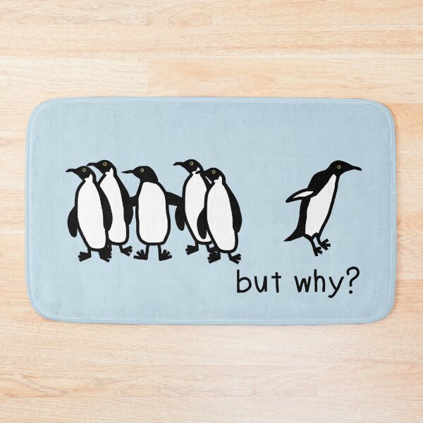 Artikelvorschau, Nihilist-Pinguin entworfen und verkauft von ellenhenry.
