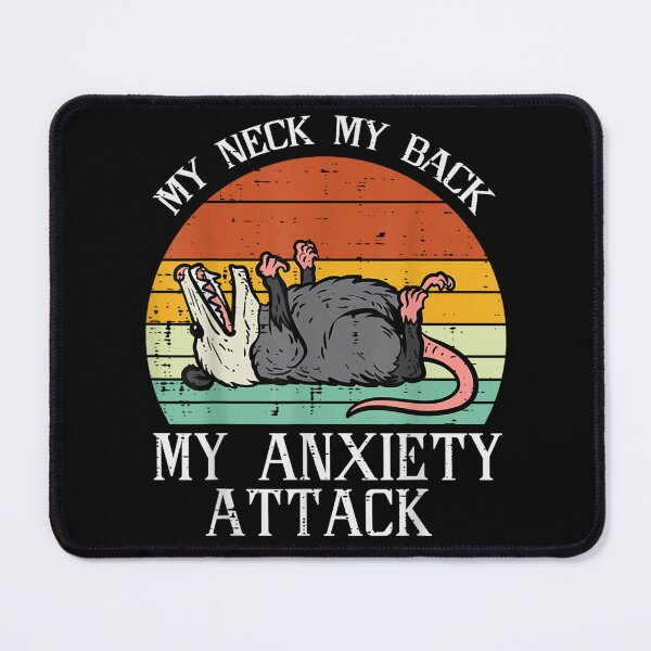 Item preview, Opossum My Neck Back Anxiety Attack Possum Song Women Men , Opossum Gift For Mom Dad Kids designed and sold by Opossum GIFT ★★★★★.