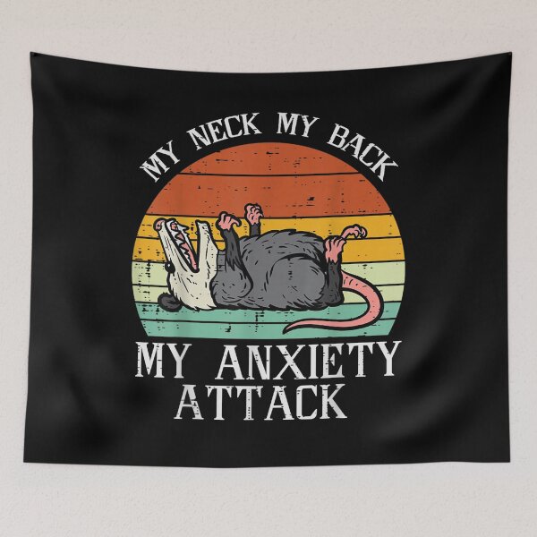 Item preview, Opossum My Neck Back Anxiety Attack Possum Song Women Men , Opossum Gift For Mom Dad Kids designed and sold by Opossum GIFT ★★★★★.