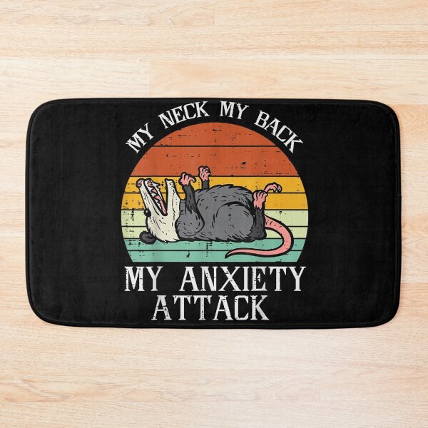 Item preview, Opossum My Neck Back Anxiety Attack Possum Song Women Men , Opossum Gift For Mom Dad Kids designed and sold by Opossum GIFT ★★★★★.