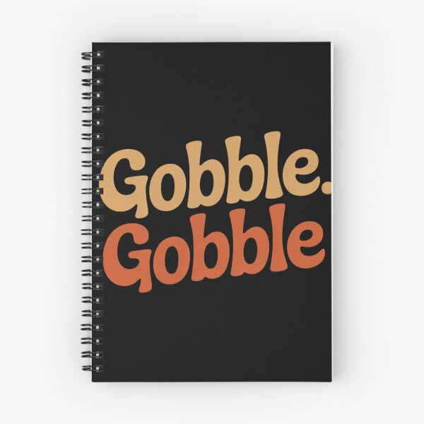 Item preview, Thanksgiving Day Gobble Gobble Turkey Trot  designed and sold by angolinnArt.
