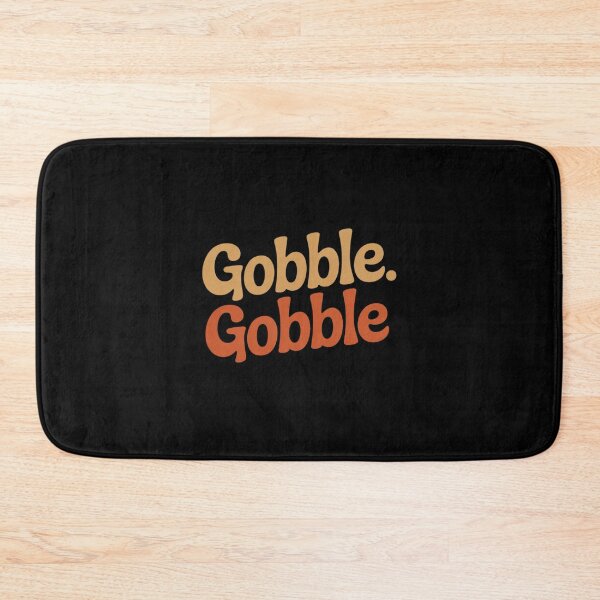 Item preview, Thanksgiving Day Gobble Gobble Turkey Trot  designed and sold by angolinnArt.