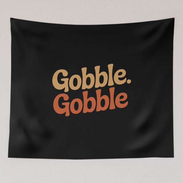 Item preview, Thanksgiving Day Gobble Gobble Turkey Trot  designed and sold by angolinnArt.