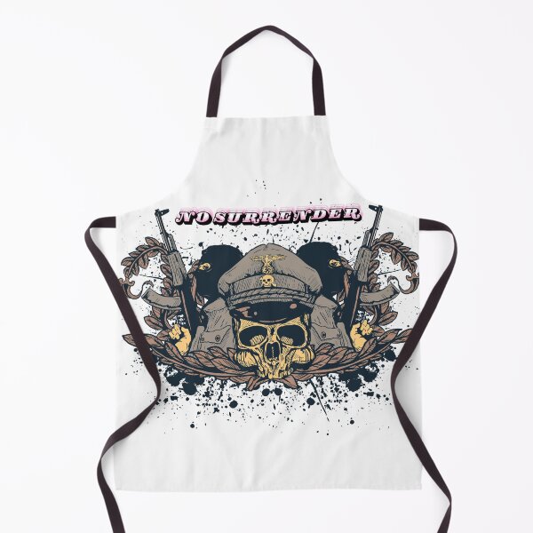 Item preview, No Surrender Tactical Skull - Military Rebel AK-47 Graphic Art designed and sold by snapifyprints.