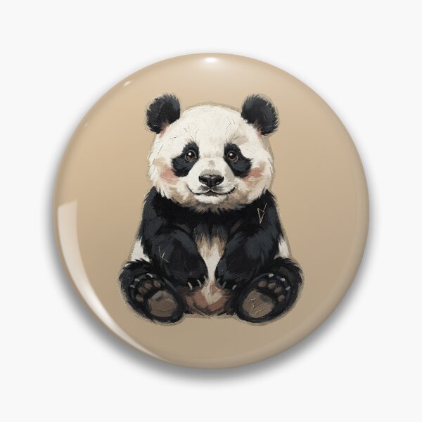 Item preview, Whispers of the Canvas: The Painted Panda designed and sold by T7xDesigns.