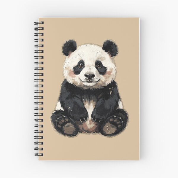 Item preview, Whispers of the Canvas: The Painted Panda designed and sold by T7xDesigns.