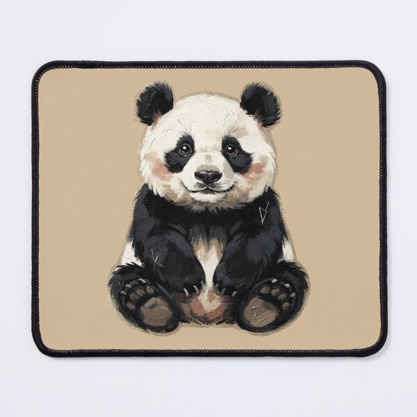 Item preview, Whispers of the Canvas: The Painted Panda designed and sold by T7xDesigns.