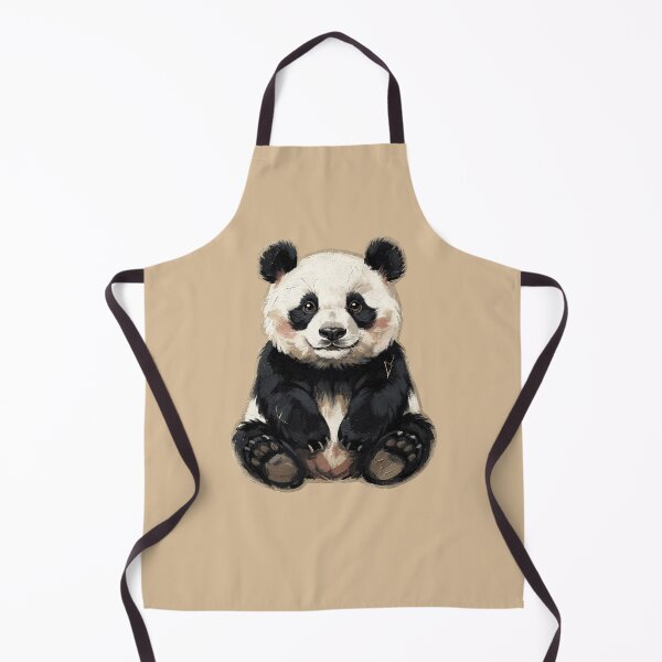 Item preview, Whispers of the Canvas: The Painted Panda designed and sold by T7xDesigns.