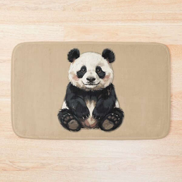 Item preview, Whispers of the Canvas: The Painted Panda designed and sold by T7xDesigns.