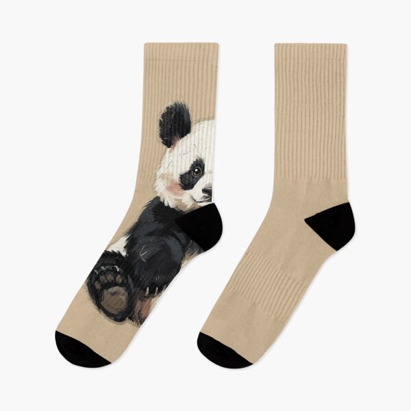Item preview, Whispers of the Canvas: The Painted Panda designed and sold by T7xDesigns.