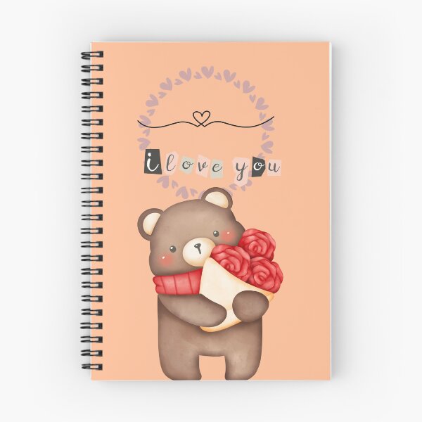Item preview, loving bear designed and sold by byAleeja.