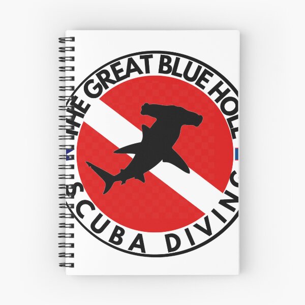 Item preview, Buceo en el Gran Agujero Azul designed and sold by Peycer.