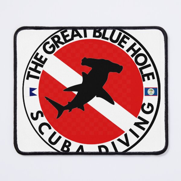 Item preview, The Great Blue Hole Scuba Diving designed and sold by Peycer.