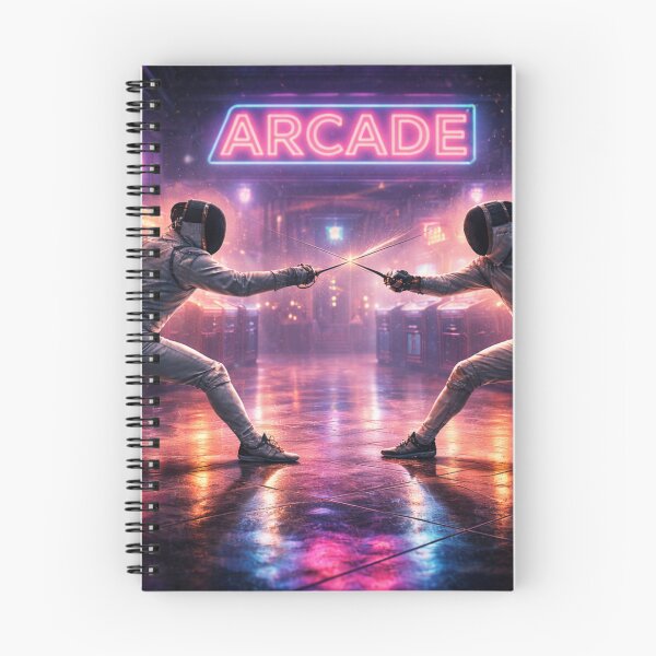 Item preview, Arcade Blade Dash designed and sold by ChillCharmStudio.