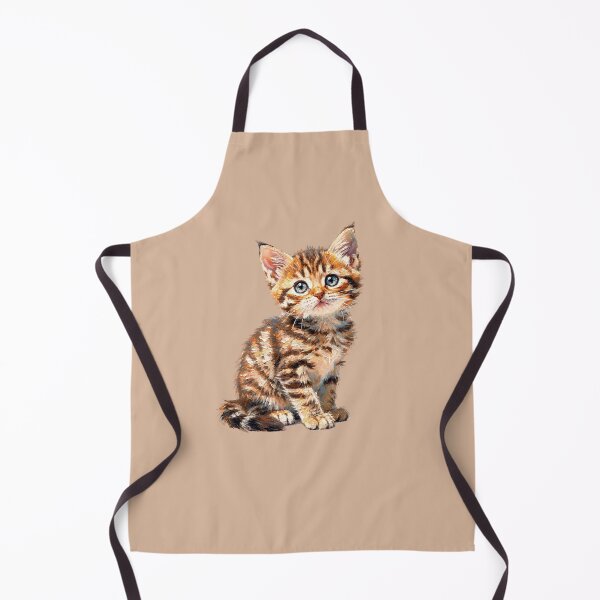 Item preview, Kitten Rendered in Gentle Strokes designed and sold by T7xDesigns.