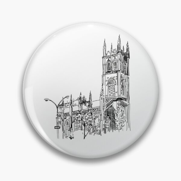 Item preview, Lady Bird First Presbyterian Church designed and sold by Pinked Edge.