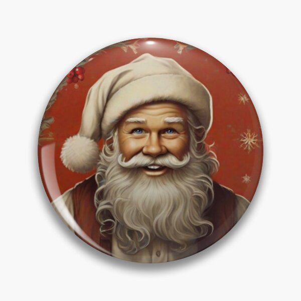 Item preview, Christmas retro Santa Claus designed and sold by hollycooper.