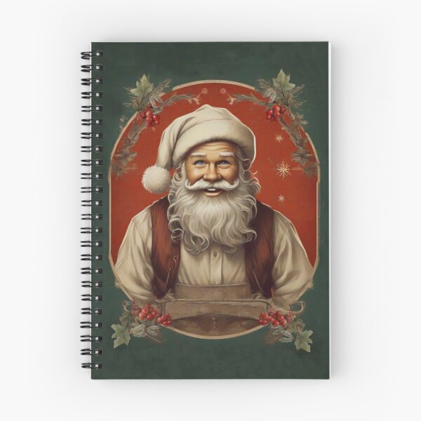 Item preview, Christmas retro Santa Claus designed and sold by hollycooper.