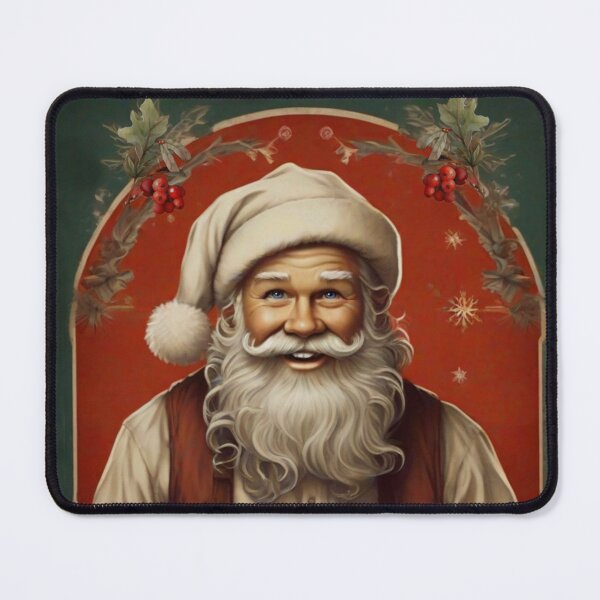 Item preview, Christmas retro Santa Claus designed and sold by hollycooper.