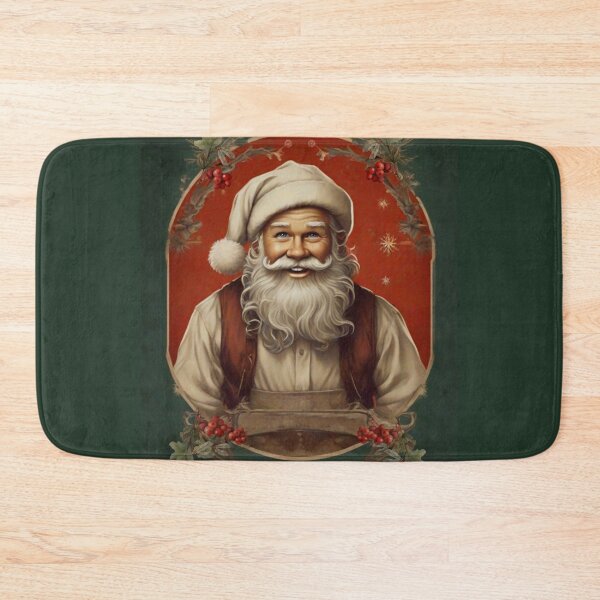 Item preview, Christmas retro Santa Claus designed and sold by hollycooper.