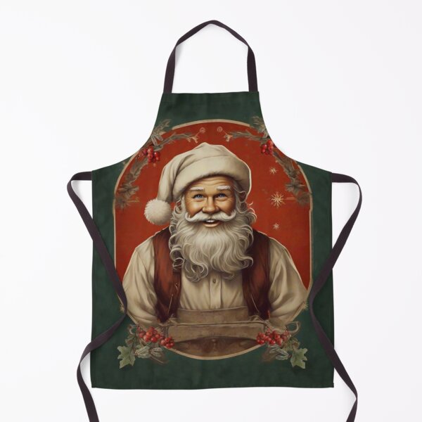 Item preview, Christmas retro Santa Claus designed and sold by hollycooper.