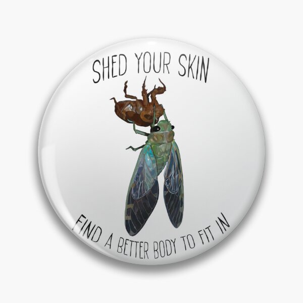 Item preview, Shed your skin  designed and sold by HeadHauntShow.