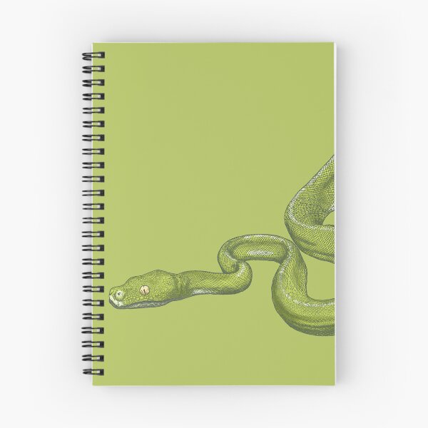 Item preview, Green snake designed and sold by margo-k.