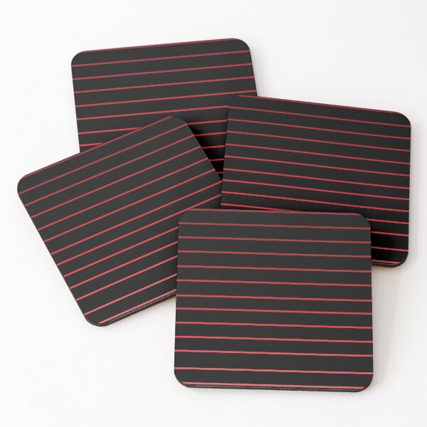 Item preview, Red gradient lines designed and sold by serenebookworm.
