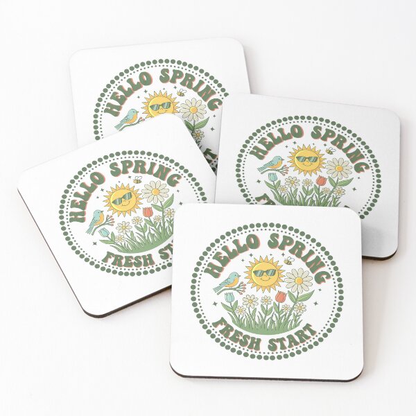 Item preview, Hello Spring – Fresh Start Sunshine Design designed and sold by tviyluv.