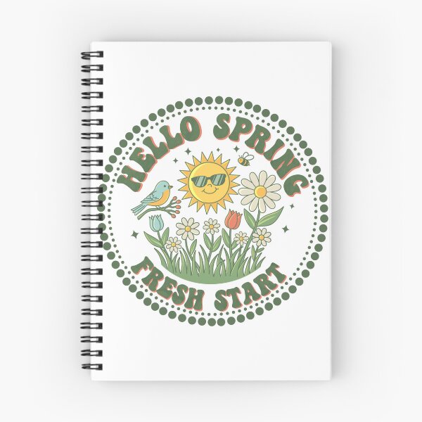 Item preview, Hello Spring – Fresh Start Sunshine Design designed and sold by tviyluv.