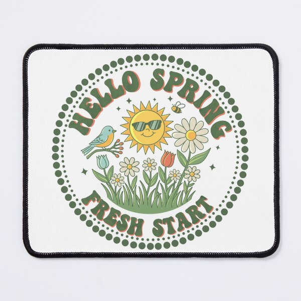 Item preview, Hello Spring – Fresh Start Sunshine Design designed and sold by tviyluv.
