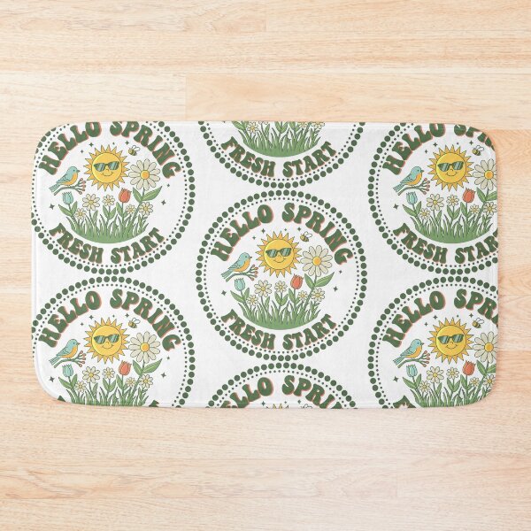 Item preview, Hello Spring – Fresh Start Sunshine Design designed and sold by tviyluv.