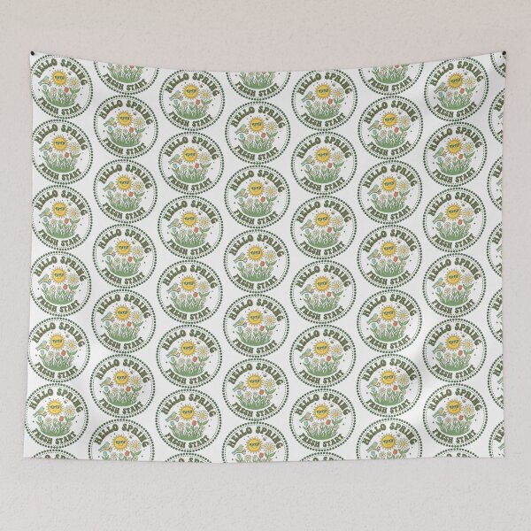Item preview, Hello Spring – Fresh Start Sunshine Design designed and sold by tviyluv.