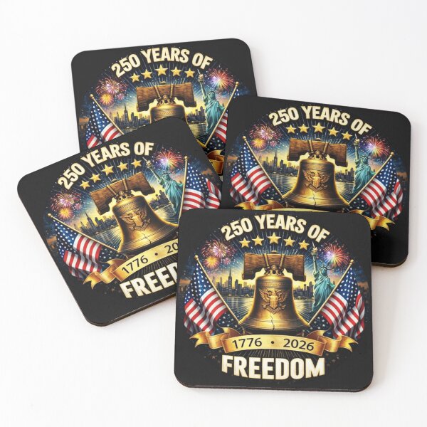Item preview, 250 Years of America; 4th July; USA; designed and sold by StickerApe.