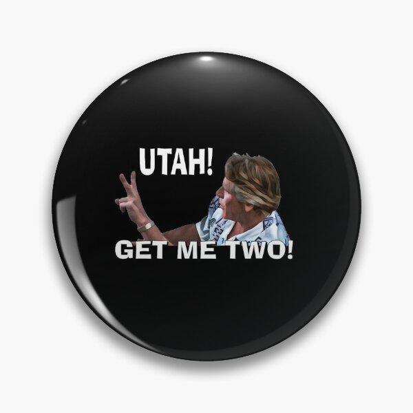 Item preview, Point Break  Utah Get Me Two designed and sold by PeterMorteRose.
