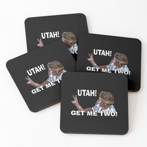 Item preview, Point Break  Utah Get Me Two designed and sold by PeterMorteRose.