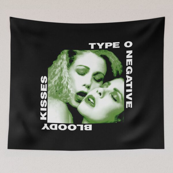 Item preview, American Doom Metal Band Bloody Kisses Tyoe O Negative designed and sold by khabdelilah95.