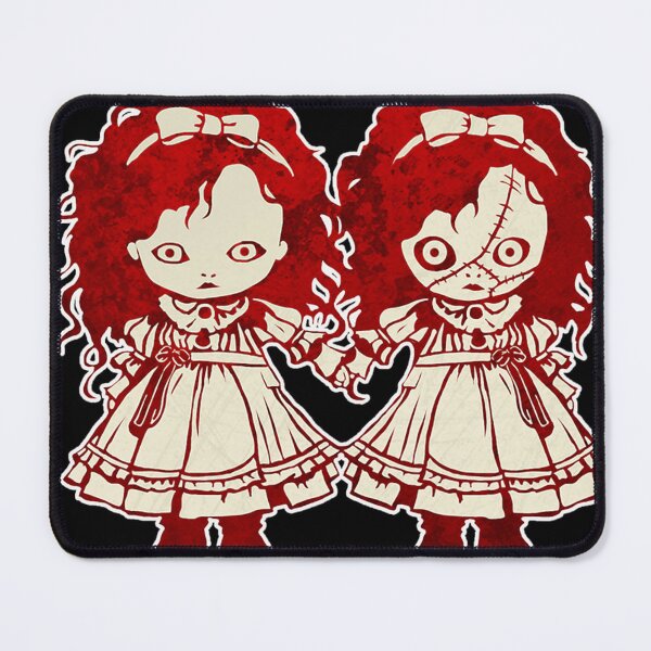 Item preview, The Twins From Blood On The Clocktower. designed and sold by nasri26.
